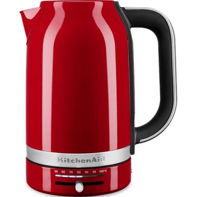 Basic Waterkoker met temperatuurregeling 1,7L keizerrood KitchenAid