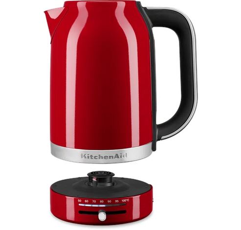 Basic Waterkoker met temperatuurregeling 1,7L keizerrood  KitchenAid