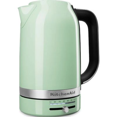 Basic Waterkoker met temperatuurregeling 1,7L Pistache  KitchenAid