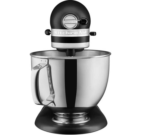 Robot de cuisine Artisan à tête inclinable 4,8L Noir mat  KitchenAid