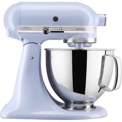 Batteur sur socle Artisan à tête inclinable 4,8L Crème Lavande  KitchenAid