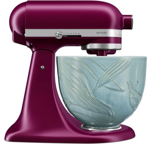 Bol à mélanger en céramique 4,7 L Feuilles de Printemps  KitchenAid