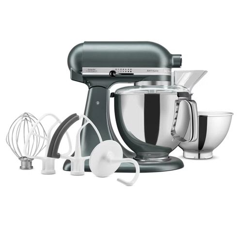 Robot de cuisine Artisan à tête inclinable 4,8L avec accessoires supplémentaires Juniper  KitchenAid