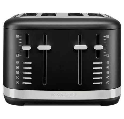 Grille-pain 4 fentes Volcano noir  KitchenAid