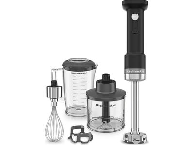 Go Mixeur plongeant sans fil et accessoires sans batterie Noir