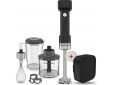 Go Draadloze staafmixer plus accessoires met batterij Black