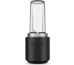 Go Draadloze persoonlijke blender zonder batterij Black KitchenAid