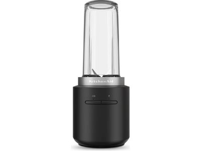 Go Draadloze persoonlijke blender zonder batterij Black