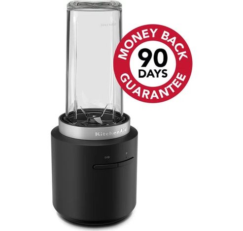 Go Mixeur personnel sans fil avec batterie Noir  KitchenAid