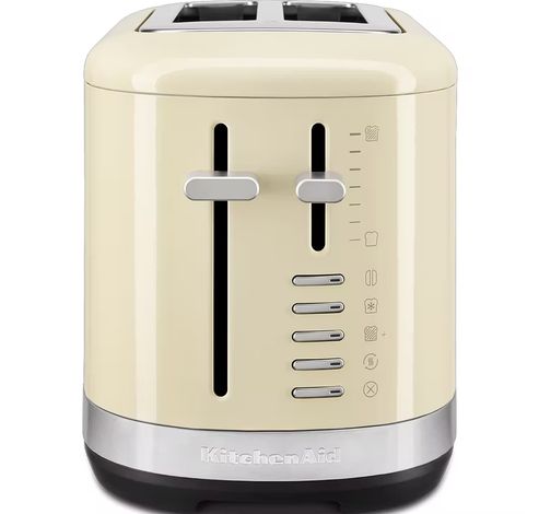 Basic Broodrooster 2 sleuven Amandelwit  KitchenAid