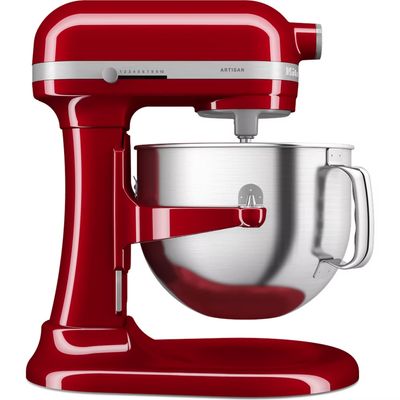 KSM70SHX Artisan keukenrobot met in de hoogte verstelbare kom 6,6L Keizerrood KitchenAid