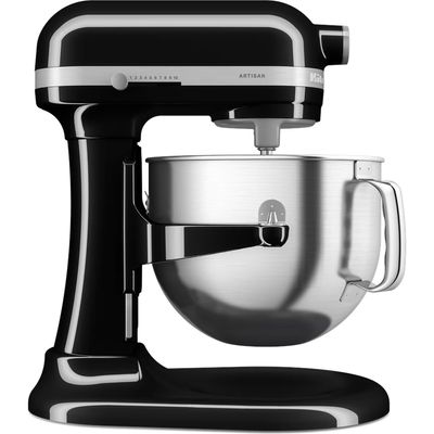 5KSM70SHX Batteur sur socle Artisan avec bol réglable en hauteur 6,6 L Noir Onyx  KitchenAid