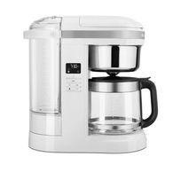 5KCM1208 Cafetière filtre classique 1,7L Blanc 