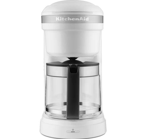 5KCM1208 Cafetière filtre classique 1,7L Blanc  KitchenAid