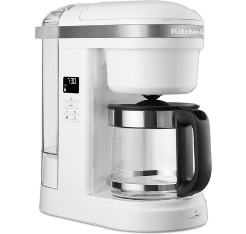 5KCM1208 Cafetière filtre classique 1,7L Blanc  KitchenAid