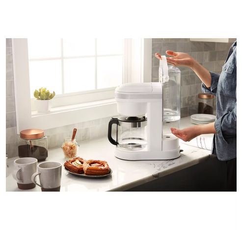 5KCM1208 Cafetière filtre classique 1,7L Blanc  KitchenAid