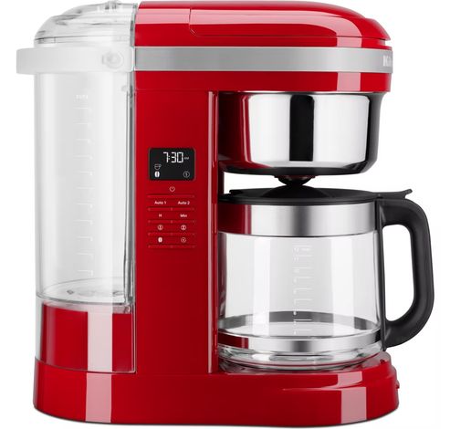 5KCM1209 Cafetière filtre 1,7L Rouge Empire  KitchenAid