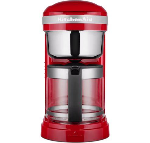 5KCM1209 Cafetière filtre 1,7L Rouge Empire  KitchenAid