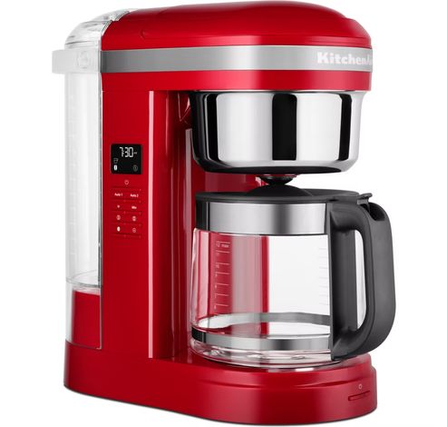 5KCM1209 Cafetière filtre 1,7L Rouge Empire  KitchenAid