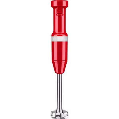 5KHBV83 Mixeur plongeur Empire rouge  KitchenAid