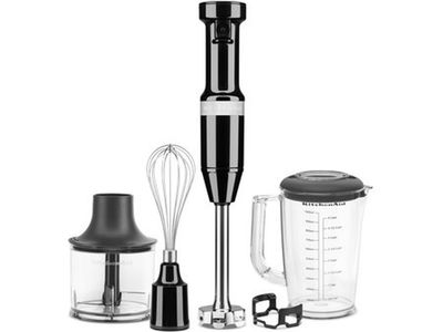 5KHBV83 Staafmixer met accessoires Onyx Zwart