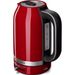 Basic Waterkoker met temperatuurregeling 1,7L keizerrood 