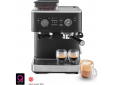 Halfautomatische espressomachine met koffiemolen Vulkaanzwart