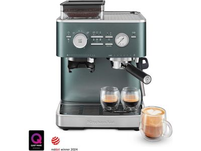 Halfautomatische espressomachine met koffiemolen Juniper