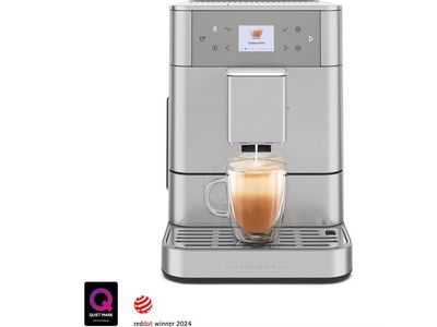 Machine à expresso entièrement automatique KF6 en acier inoxydable