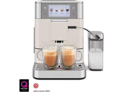 KF8 Volautomatische espressomachine Porcelain White