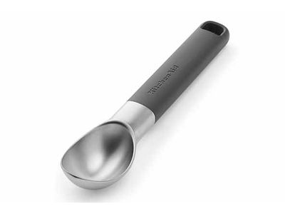 Classic Charcoal Grey Ijsschep 21,5cm 