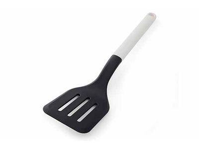 Classic Porcelain White Spatula Ouvert 34cm