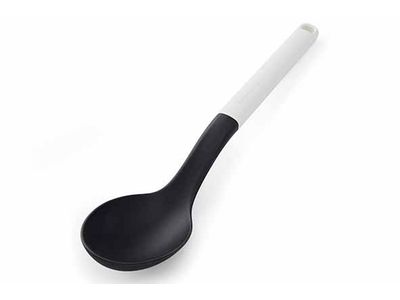 Classic Porcelain White Serveerlepel 34cm