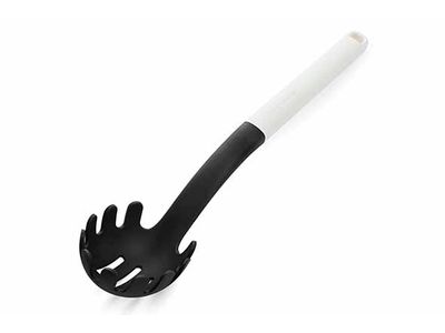 Classic Porcelain White Spaghettilepel 34cm