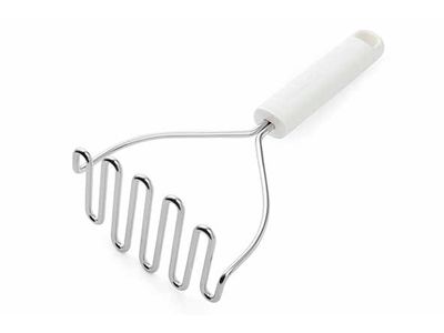 Classic Porcelain White Aardappelstamper  25,5cm