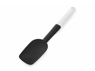 Classic Porcelain White Pannenlikker 34c Cm Spoon