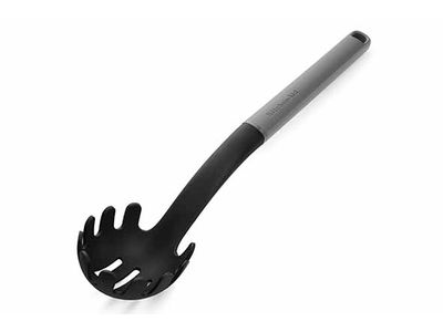 Classic Charcoal Grey Spaghettilepel 34 Cm