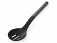 Classic Charcoal Grey Serveerlepel 34cm Gesleufd