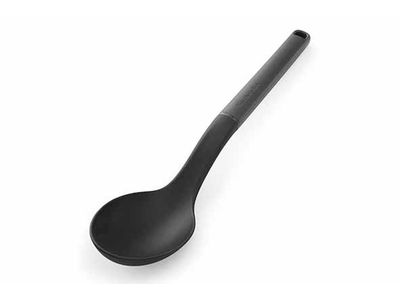 Classic Charcoal Grey Serveerlepel 34cm 