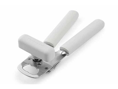 Classic Porcelain White Ouvre-boites 20 Cm