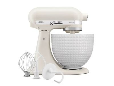 Artisan Keukenrobot met kantelbare kop 4,7L Monochrome White