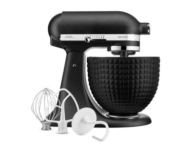 Artisan Keukenrobot met kantelbare kop 4,7L Monochrome Black