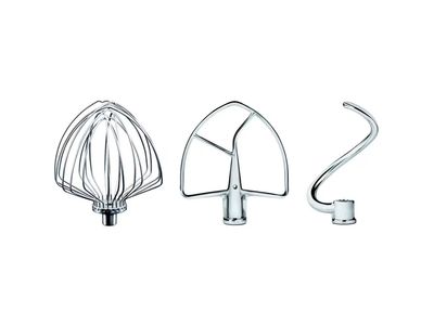 Accessoireset voor mixers met in hoogte verstelbare kom - RVS