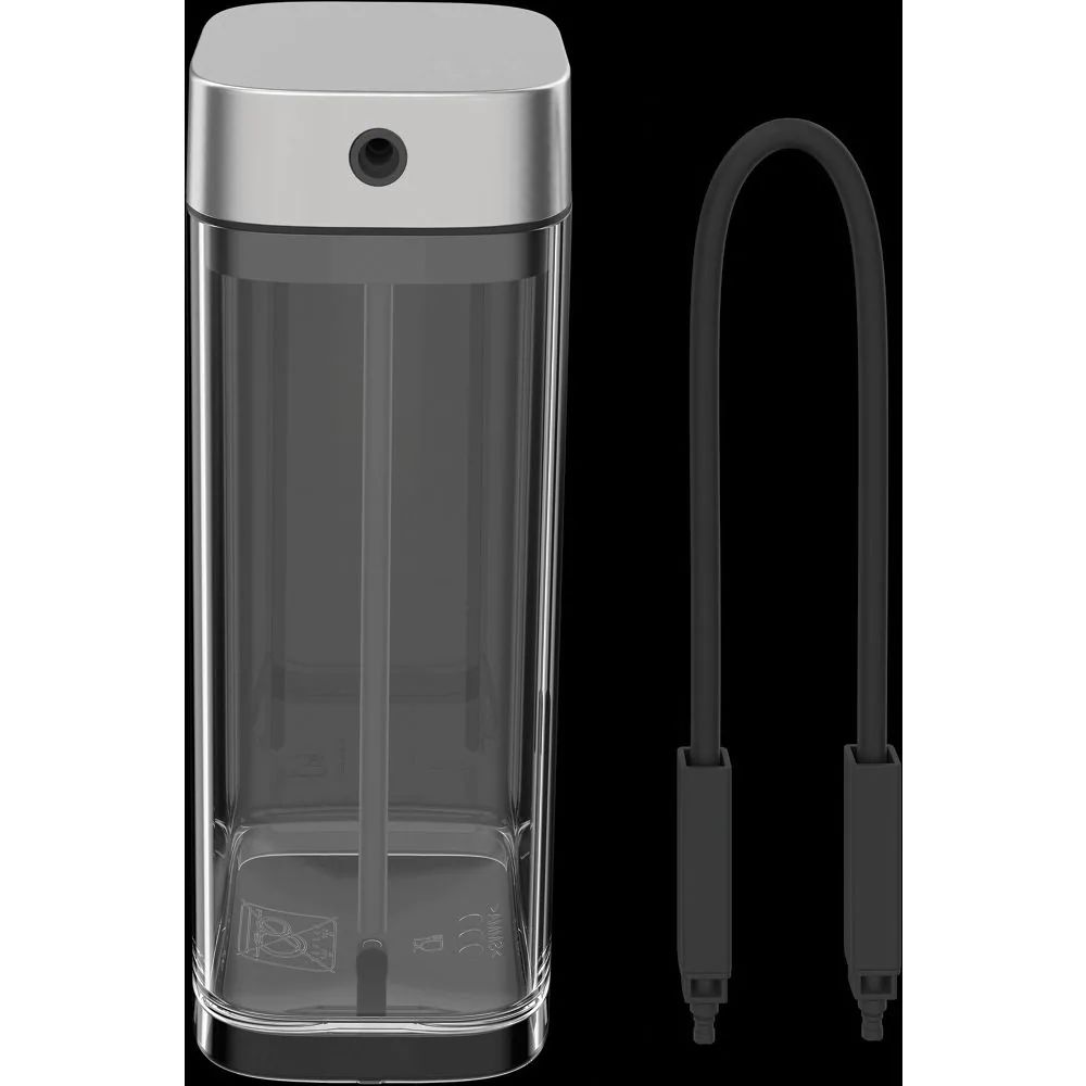 Melkreservoir met buisje en deksel voor volautomatische espressomachines