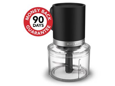 KitchenAid Go draadloze top down hakmolen zonder batterij