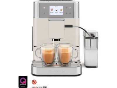 KF7 Volautomatische espressomachine Porcelaine White