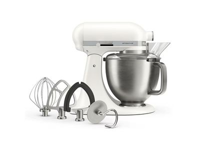 5KSM50PKV Mixer met kantelbare kop 4,7 L – ARTISAN Plus - Porcelain white