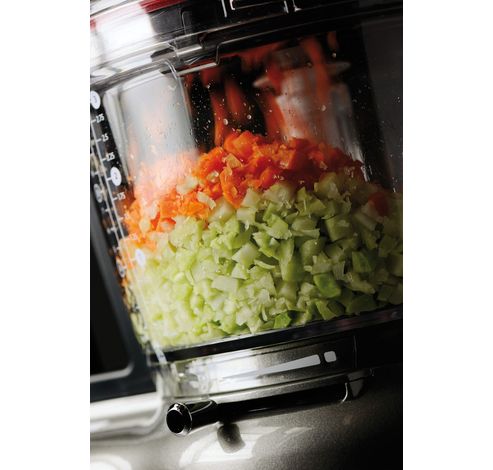 5KFP1644 Artisan Foodprocessor 4L Onyx Zwart  KitchenAid