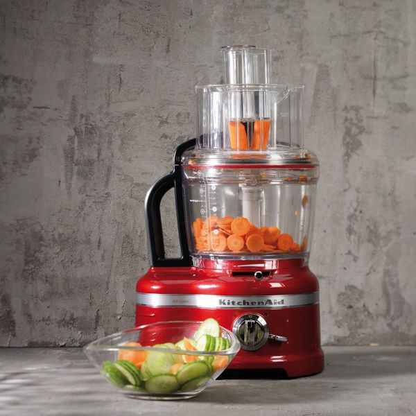 5KFP1644 Artisan Foodprocessor 4L Appelrood 