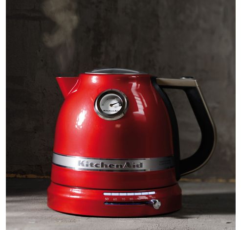 5KEK1522 Bouilloire Artisan 1,5L Pomme Rouge  KitchenAid